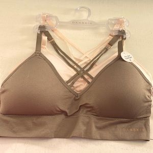 Danskin bralette 2pack